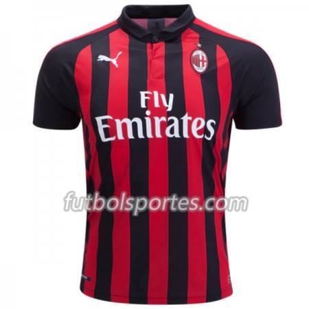Camisetas AC Milan Primera Equipacion 2018/2019